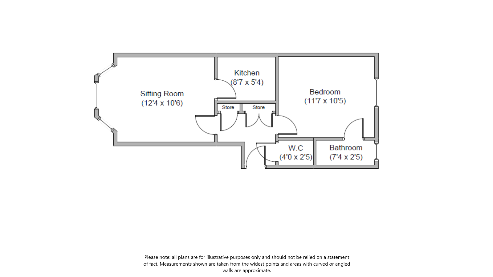 1 bed flat for sale in Garry Street, Flat 2/3, Cathcart, Glasgow G44 Zoopla