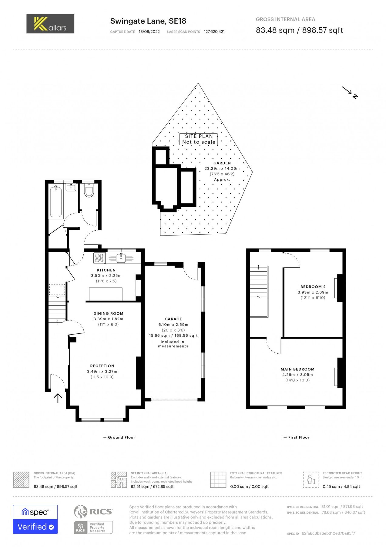 2 bed end terrace house for sale in Swingate Lane, London SE18 Zoopla