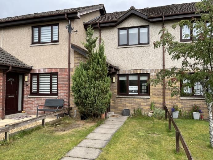 2 bed terraced house to rent in Grant Close, Westhill, Aberdeenshire