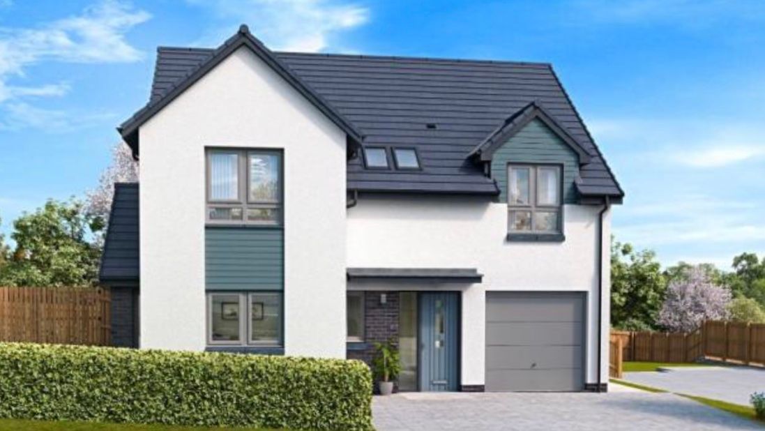 New home, 4 bed detached house for sale in Highfield Park, The Drum