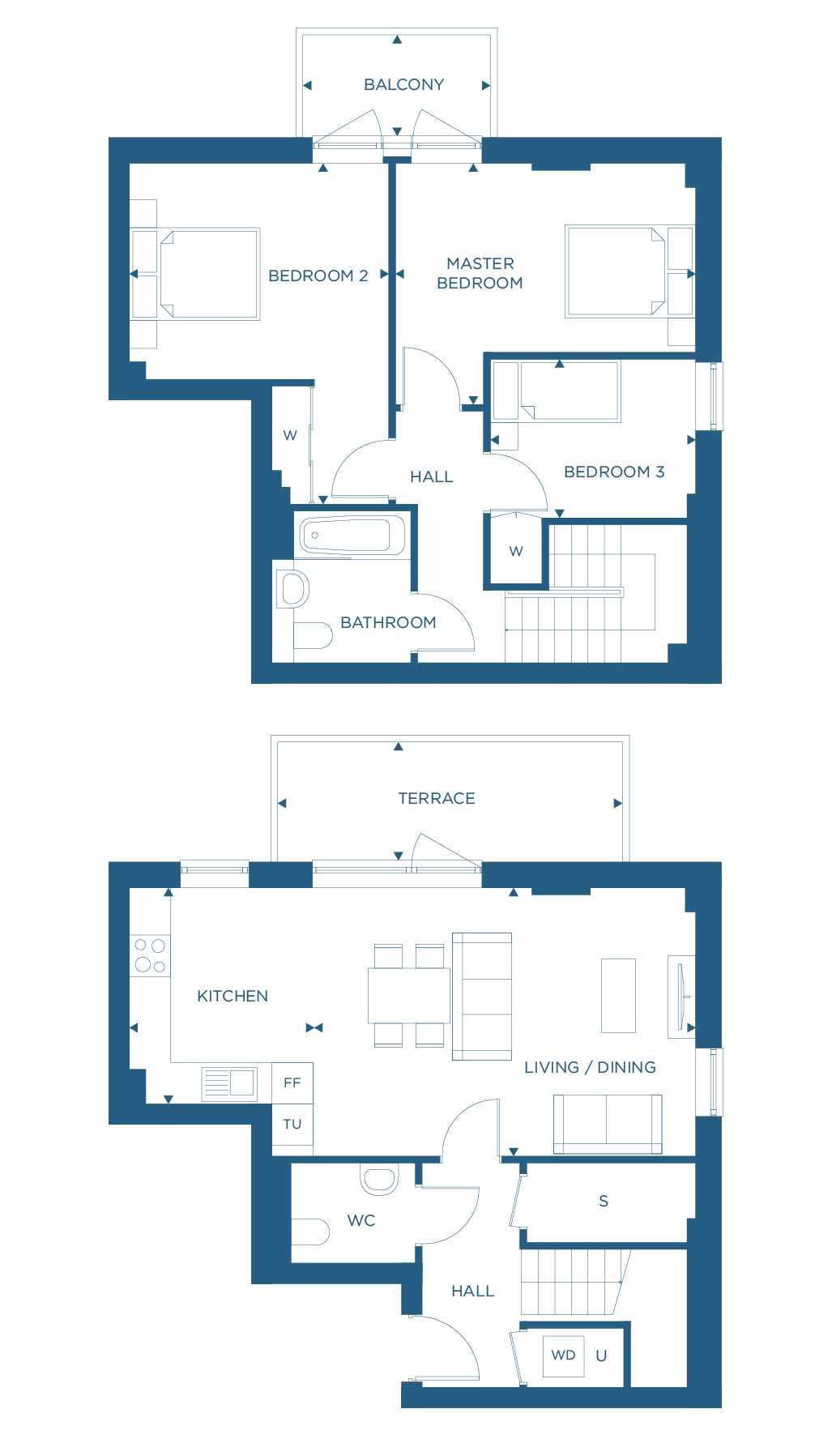 New home, 1 bed flat for sale in Herne Hill Road, London SE24 Zoopla