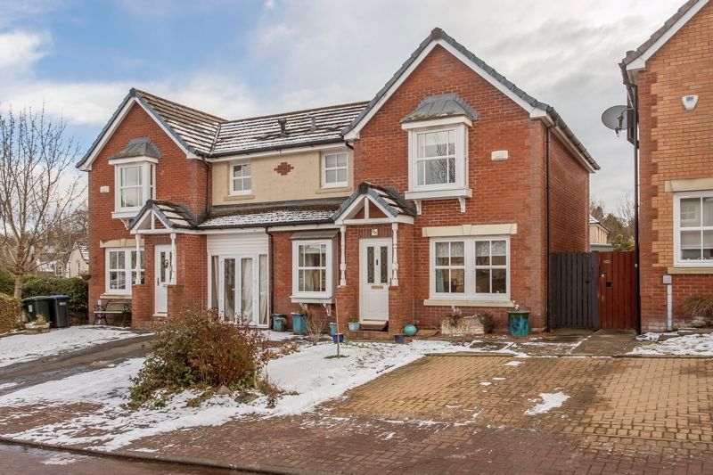 4 bed semidetached house for sale in Edderston Ridge Gardens, Peebles