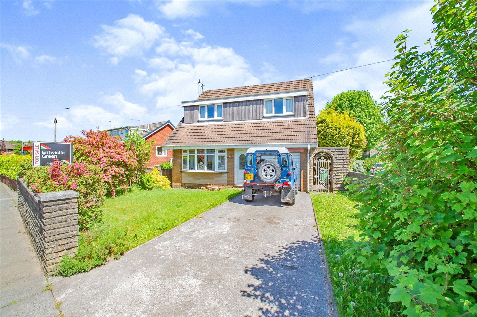 3 bed detached house for sale in Smethurst Hall Road, Birtle, Bury BL9