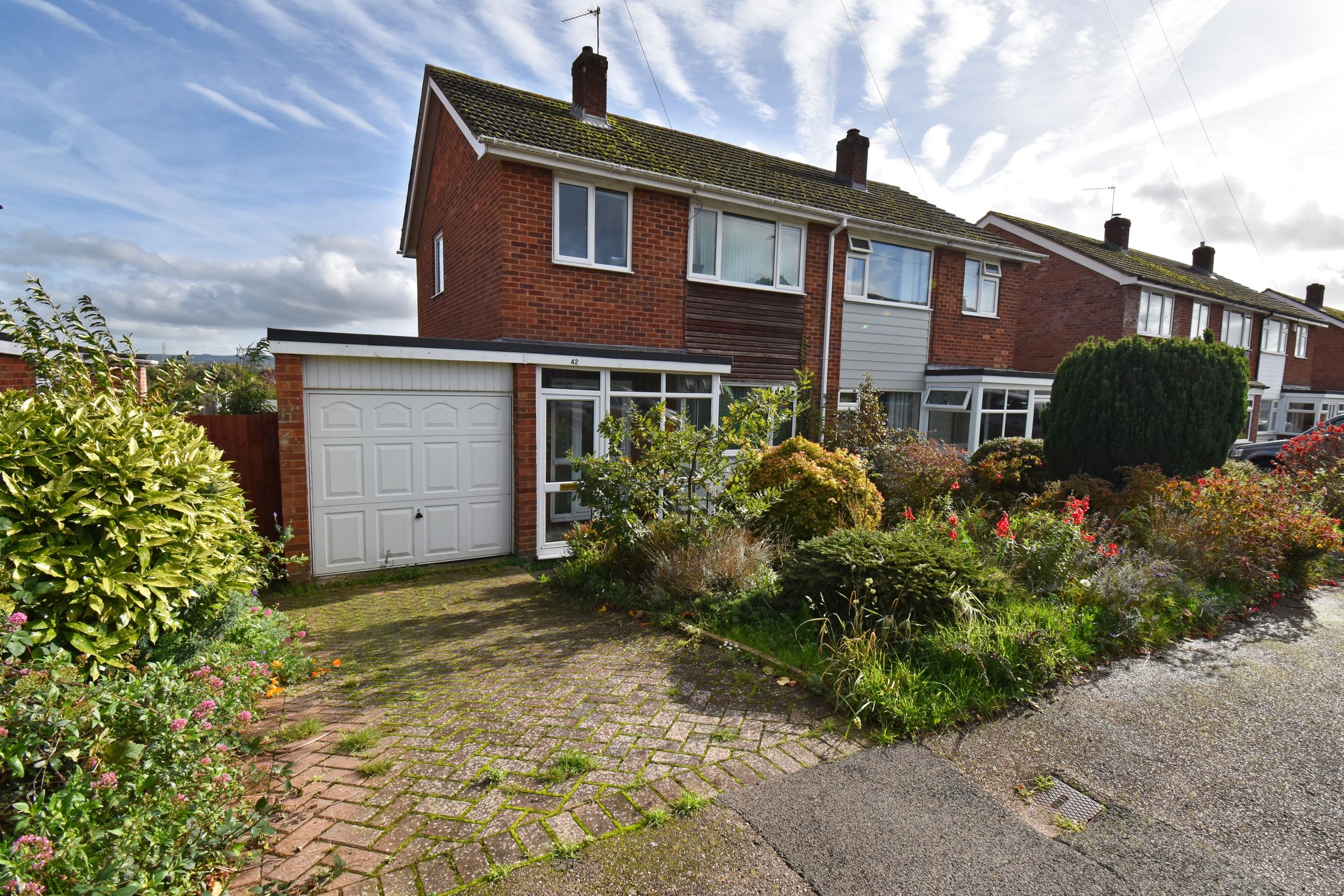 3 bed semidetached house for sale in Crockwells Road, Exminster