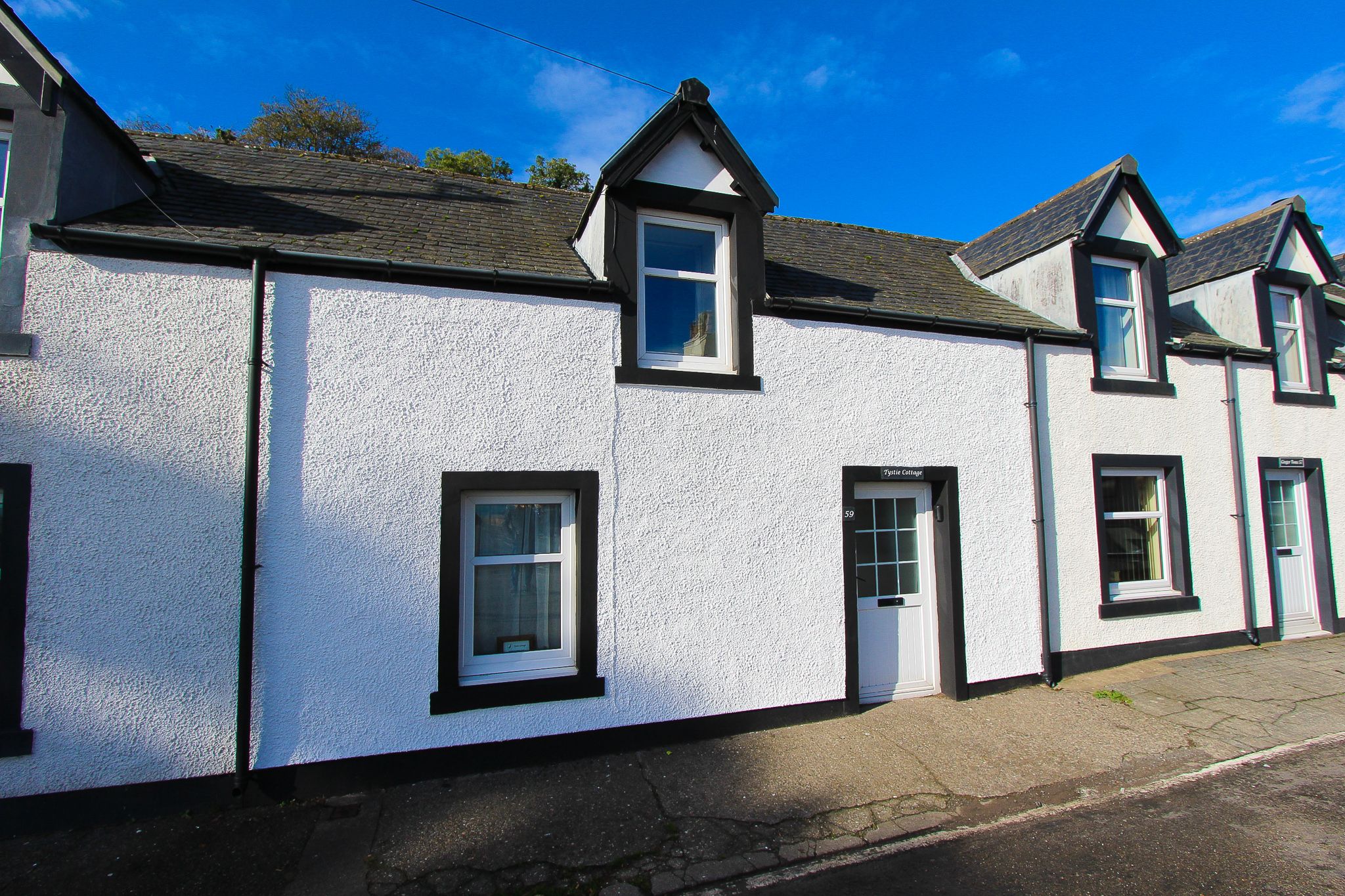 2 bed cottage for sale in Main Street, Sandhead DG9 Zoopla