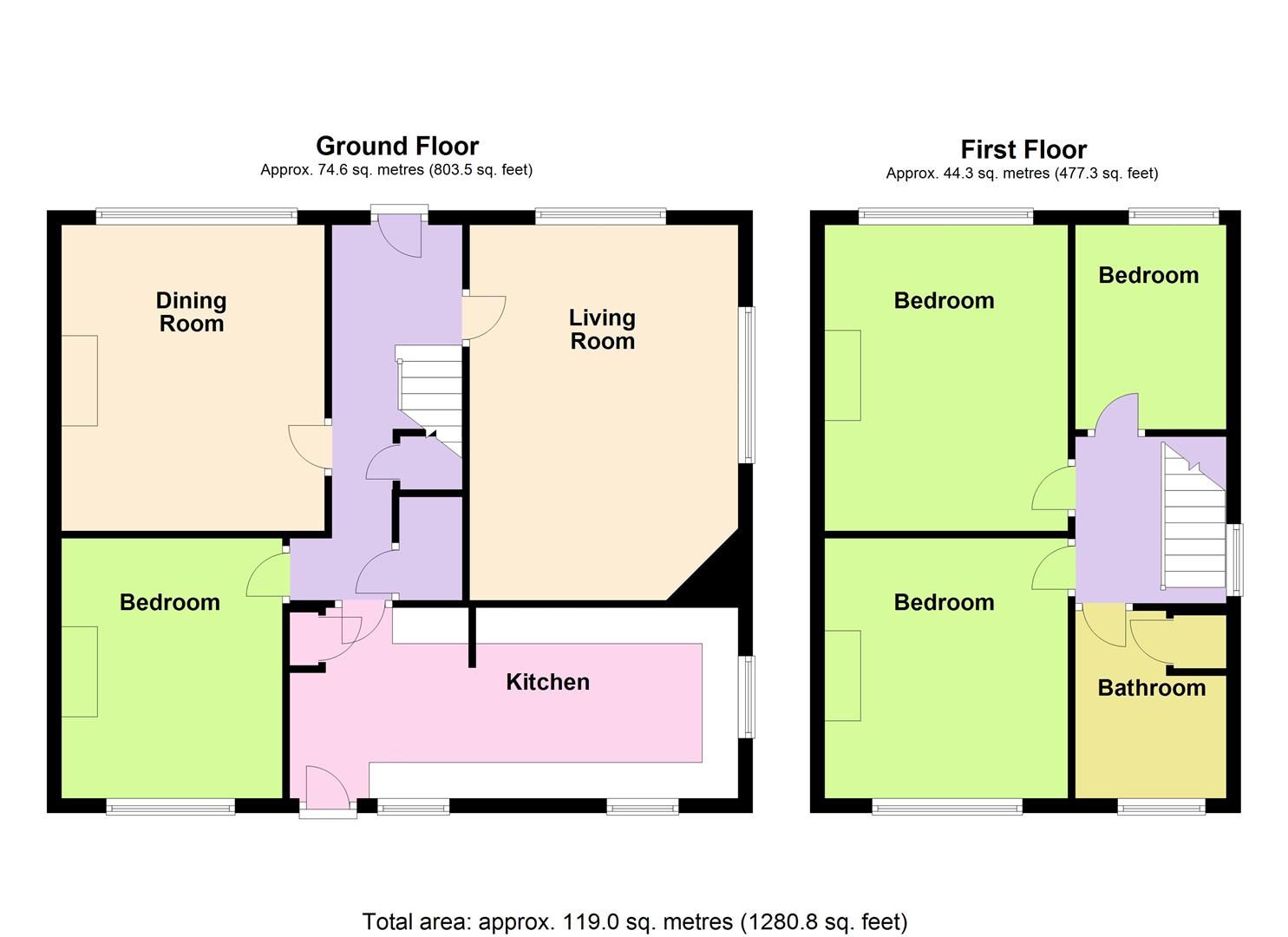 3 bed end terrace house for sale in Canterbury Road, Worthing BN13 Zoopla