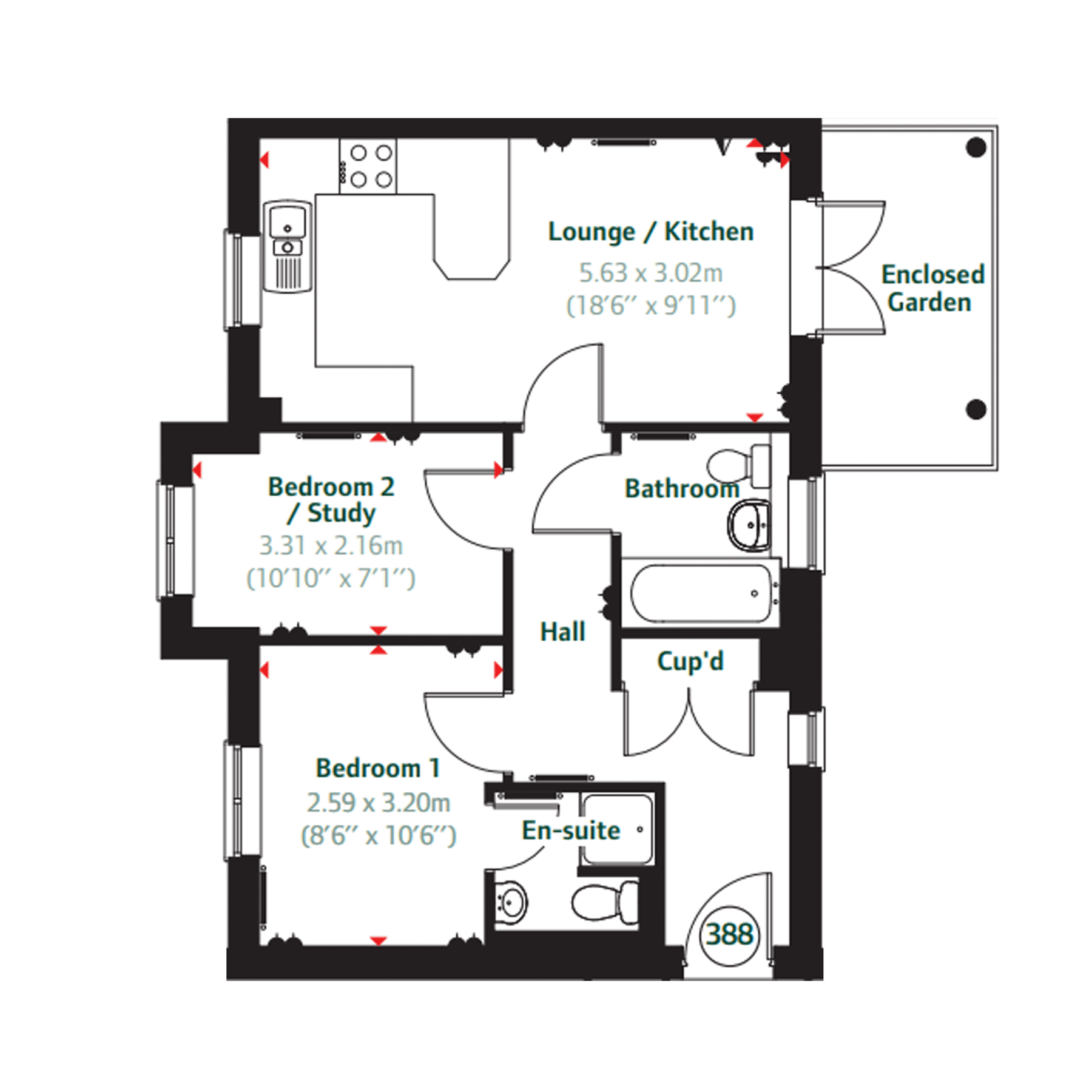 Floor plan 2