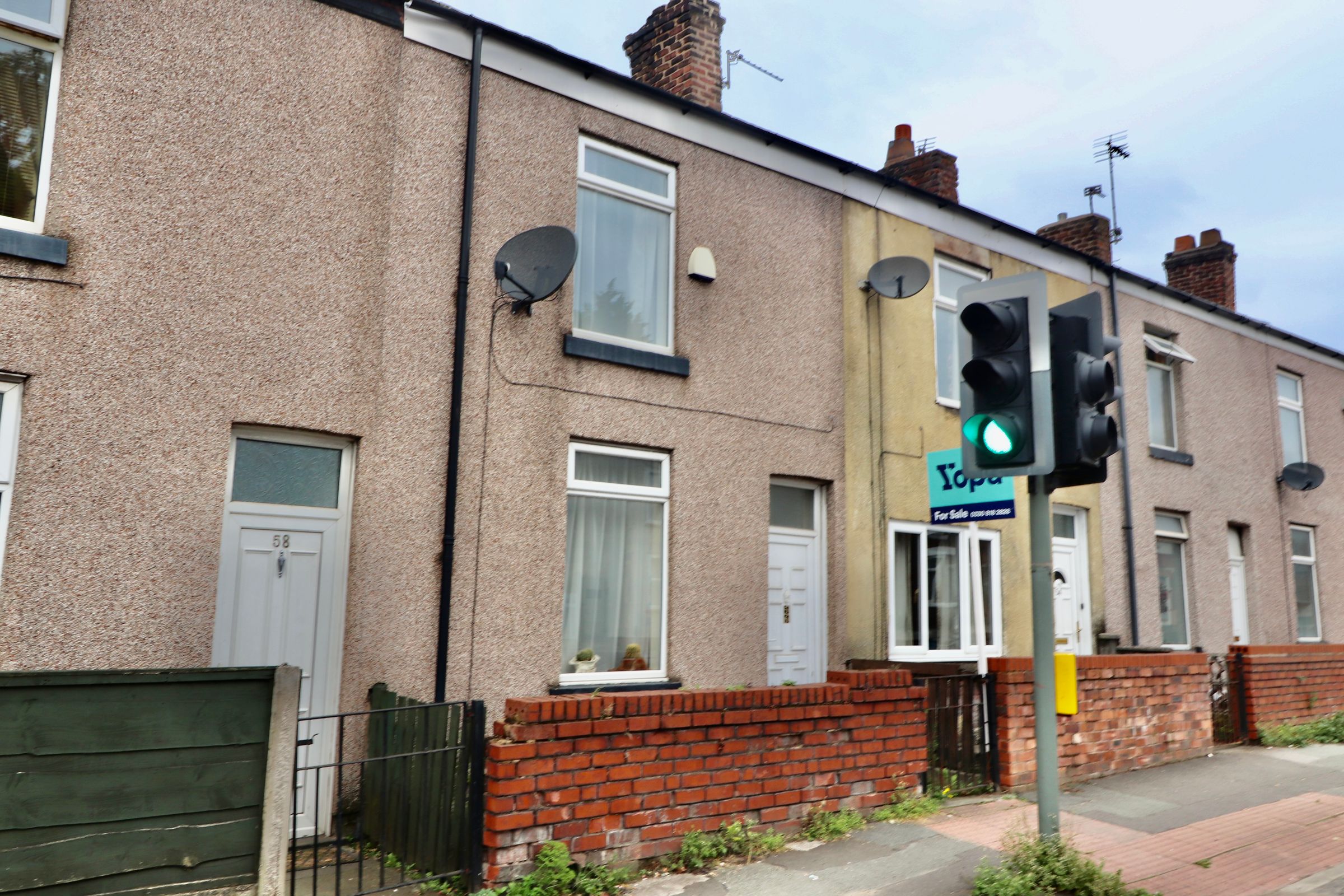 2 bed terraced house for sale in Warrington Road, Leigh WN7 Zoopla