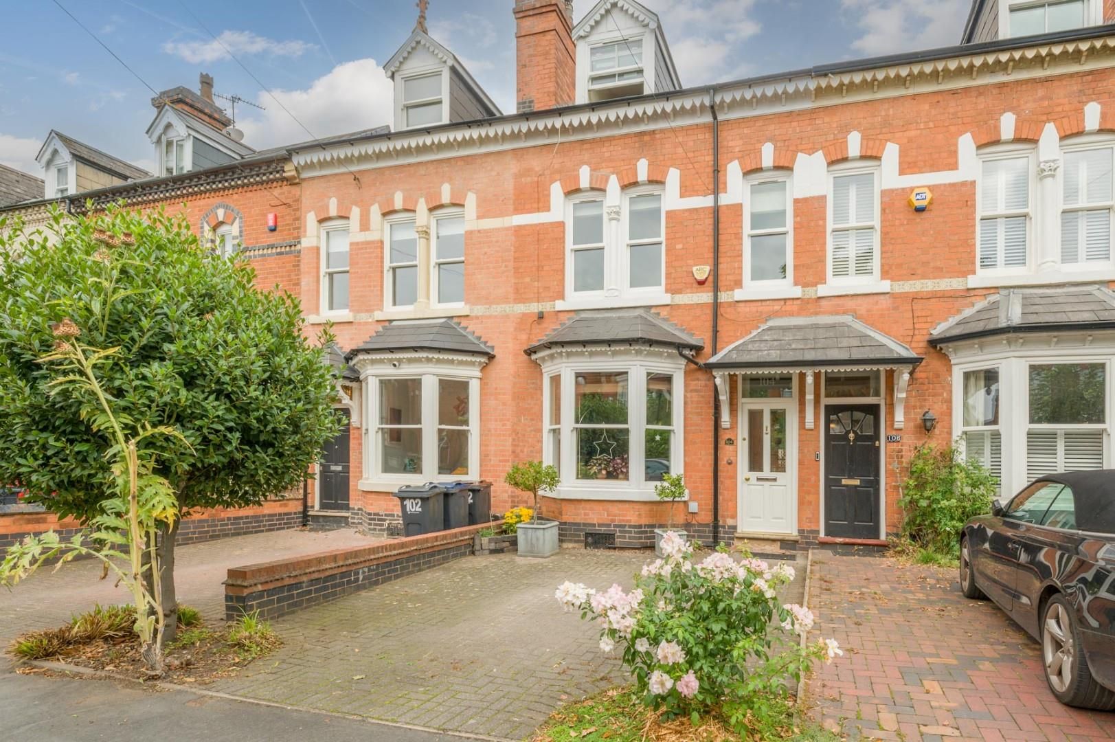 4 bed terraced house for sale in Greenfield Road, Harborne, Birmingham