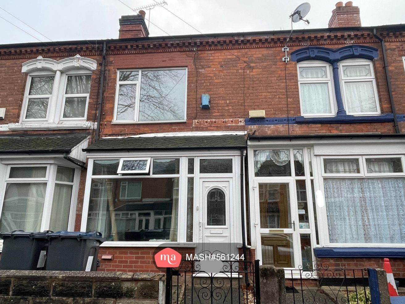 2 bed terraced house to rent in Dean Road, Erdington, Birmingham B23