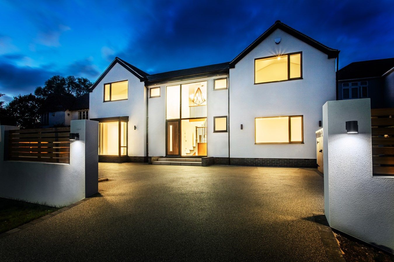 New home, 5 bed detached house for sale in Roxwell Road, Chelmsford CM1