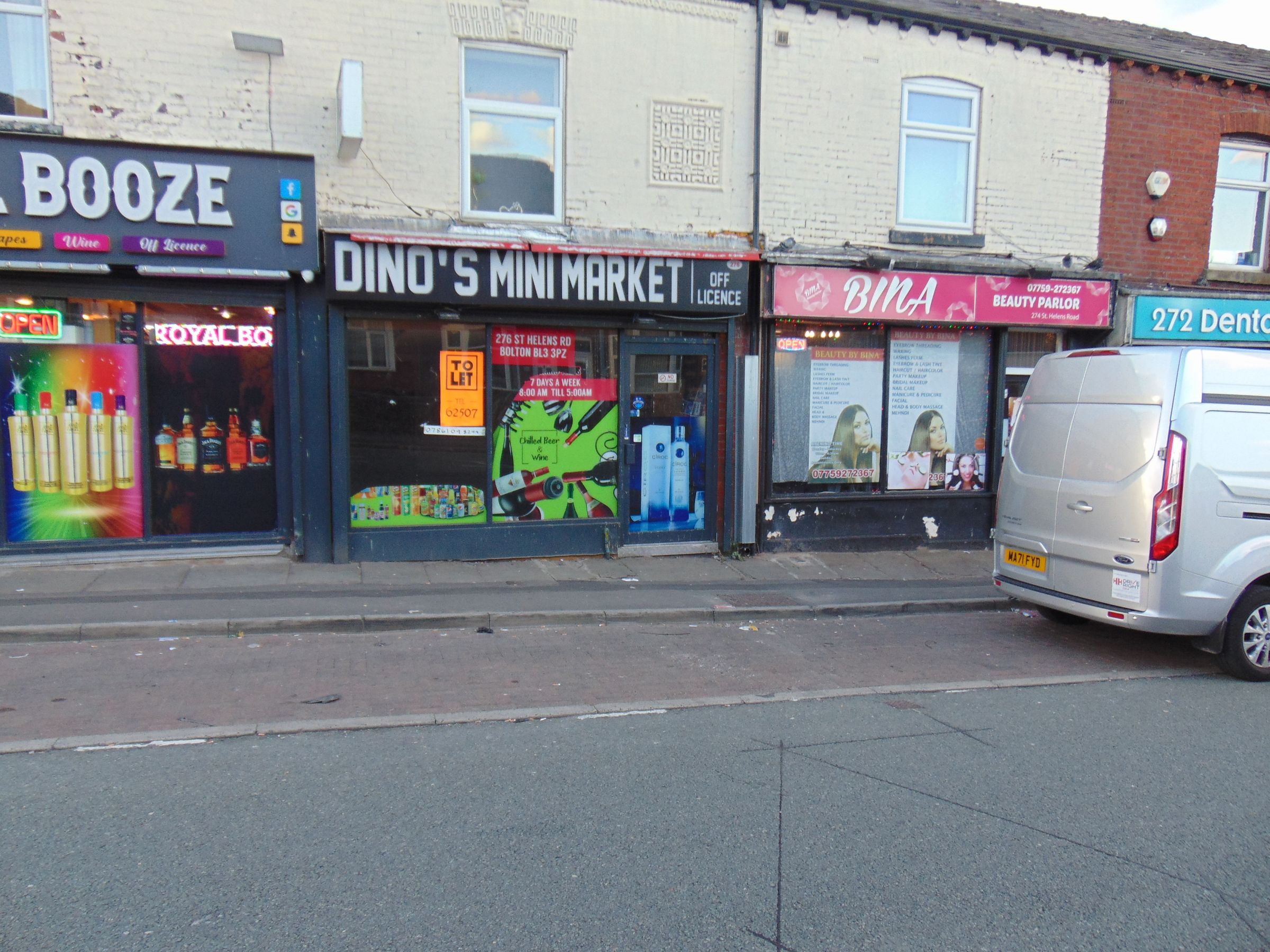 1 bed terraced house to rent in St Helens Road, Bolton BL3 Zoopla