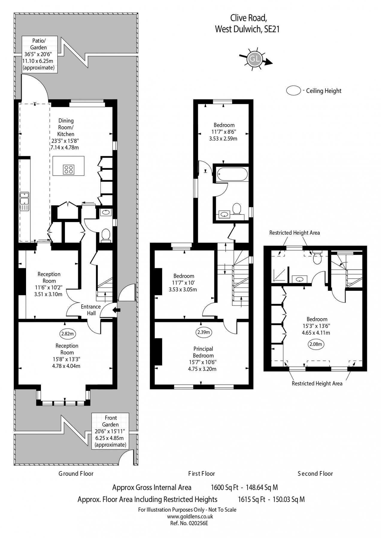 4 bed semidetached house for sale in Clive Road, West Dulwich SE21
