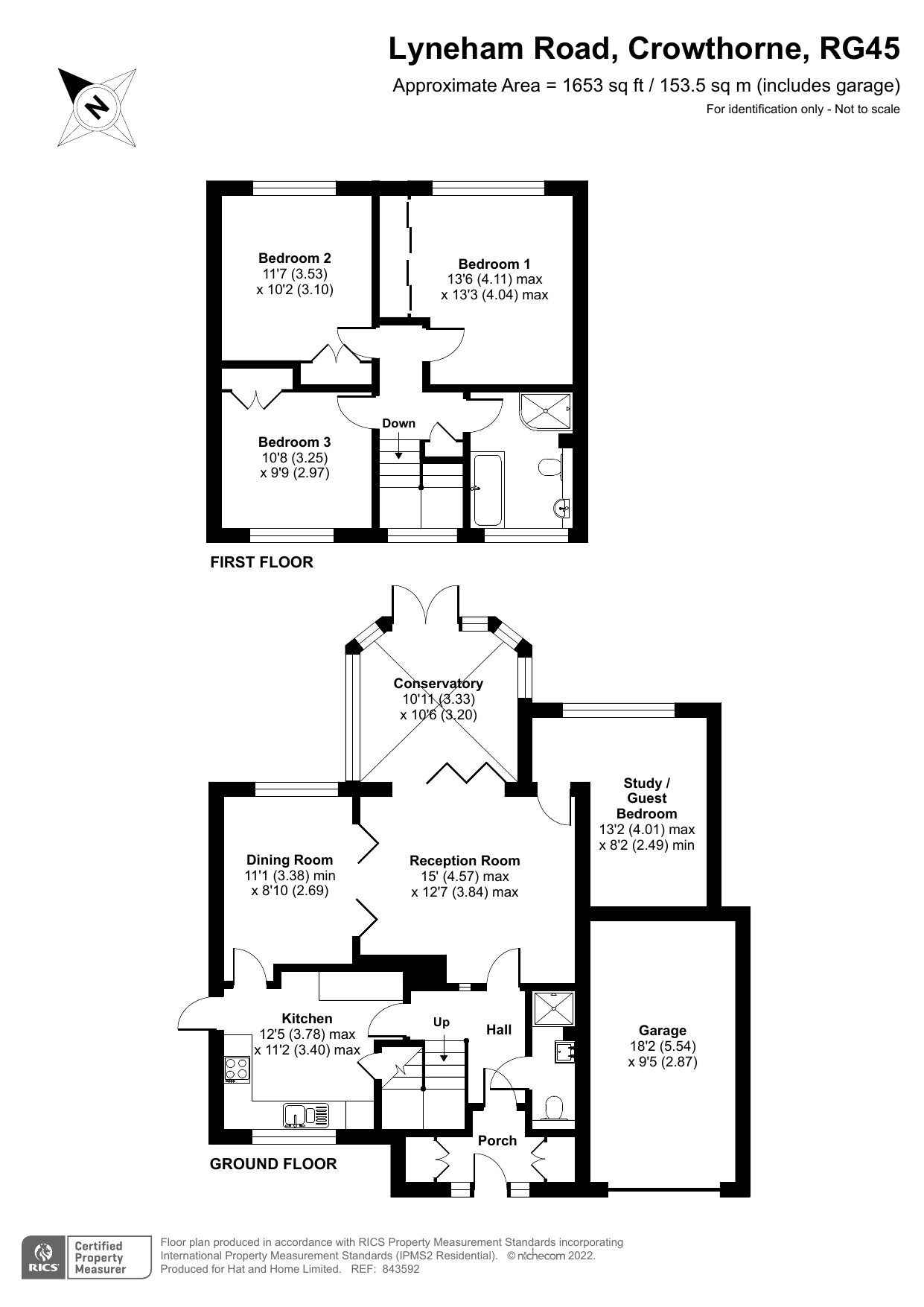 4 bed detached house for sale in Lyneham Road, Crowthorne RG45 Zoopla