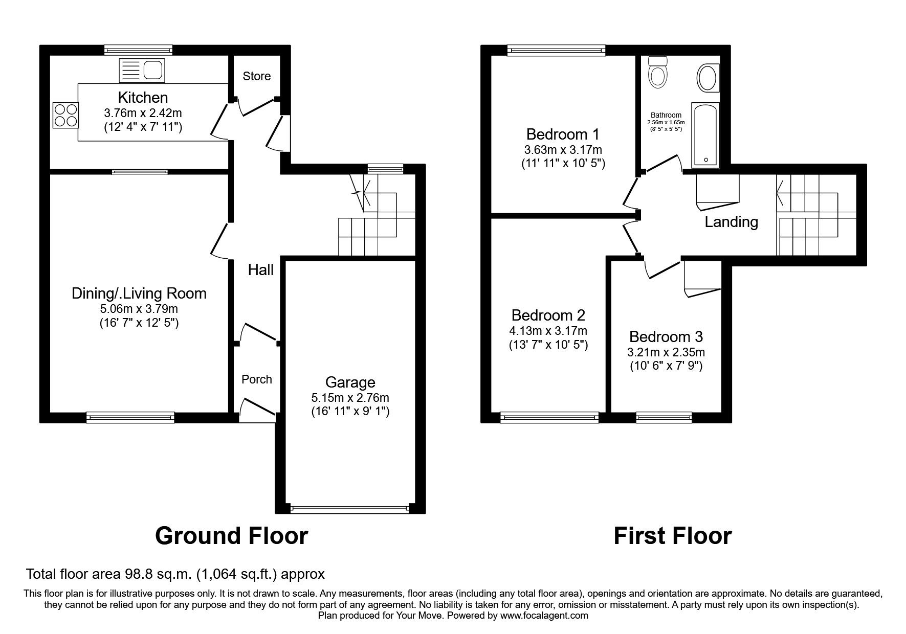 3 bed terraced house for sale in Stobo, East Kilbride, Glasgow, South