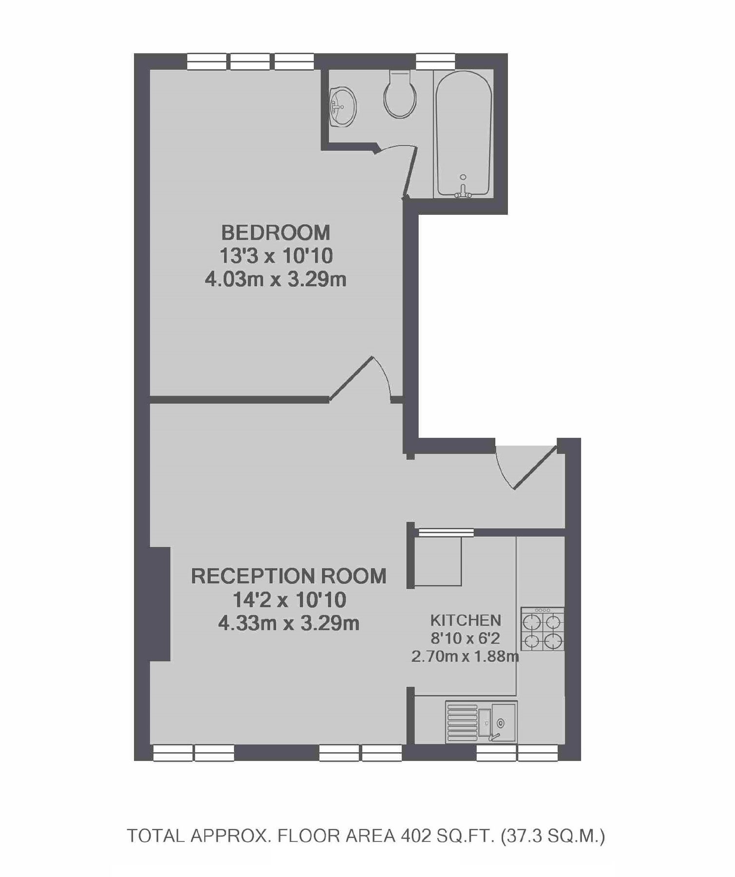 1 bed flat to rent in Streatham Green, Streatham High Road, London SW16