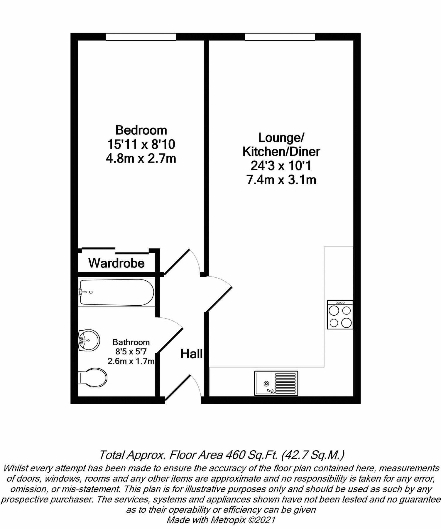 Floor plan 1