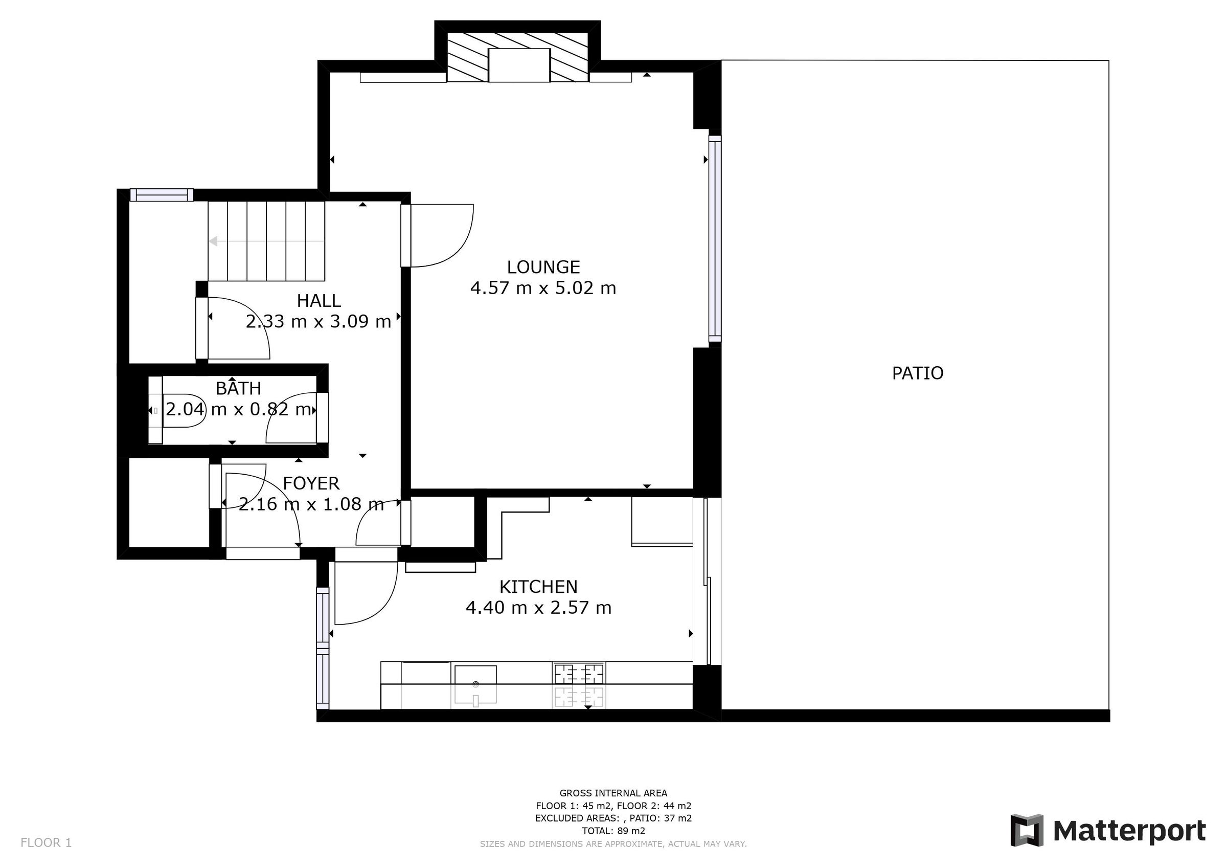 3 bed terraced house for sale in Linden Grove, Craigshill, Livingston