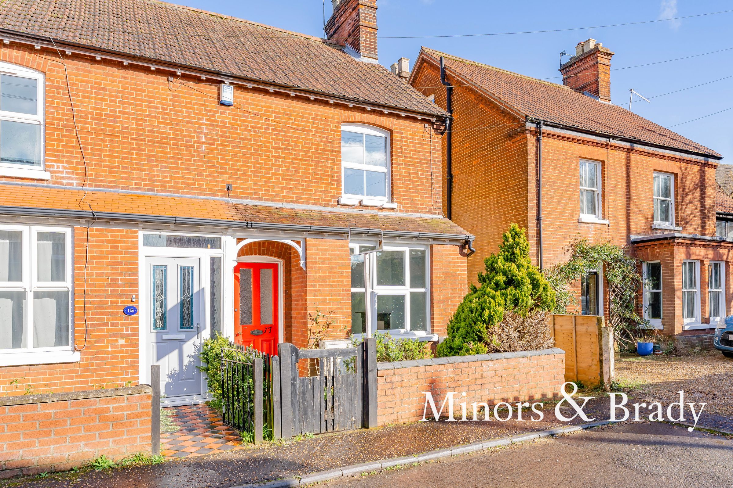 3 bed end terrace house for sale in Kimberley Street, Wymondham NR18