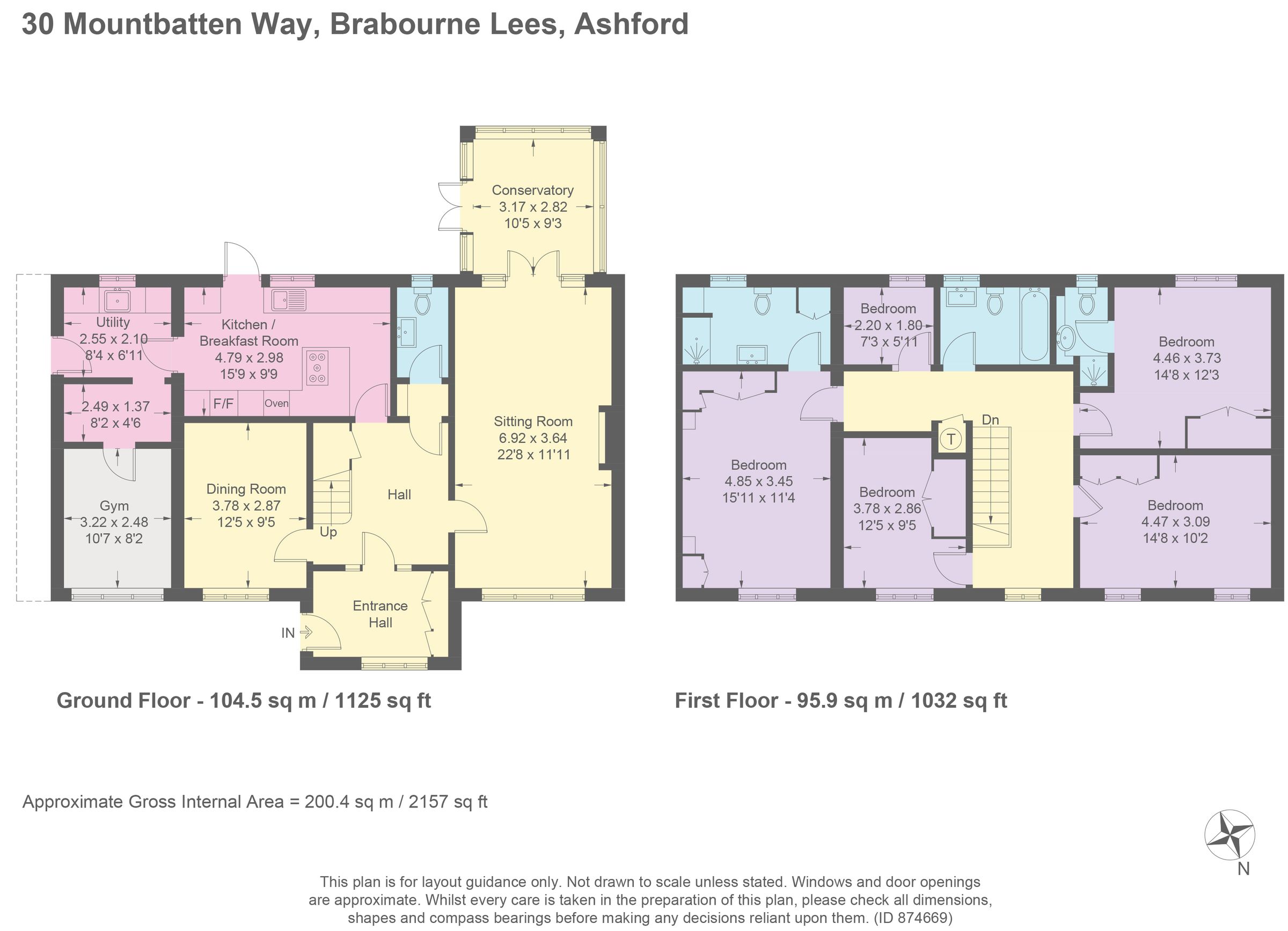 5 bed detached house for sale in Mountbatten Way, Brabourne Lees