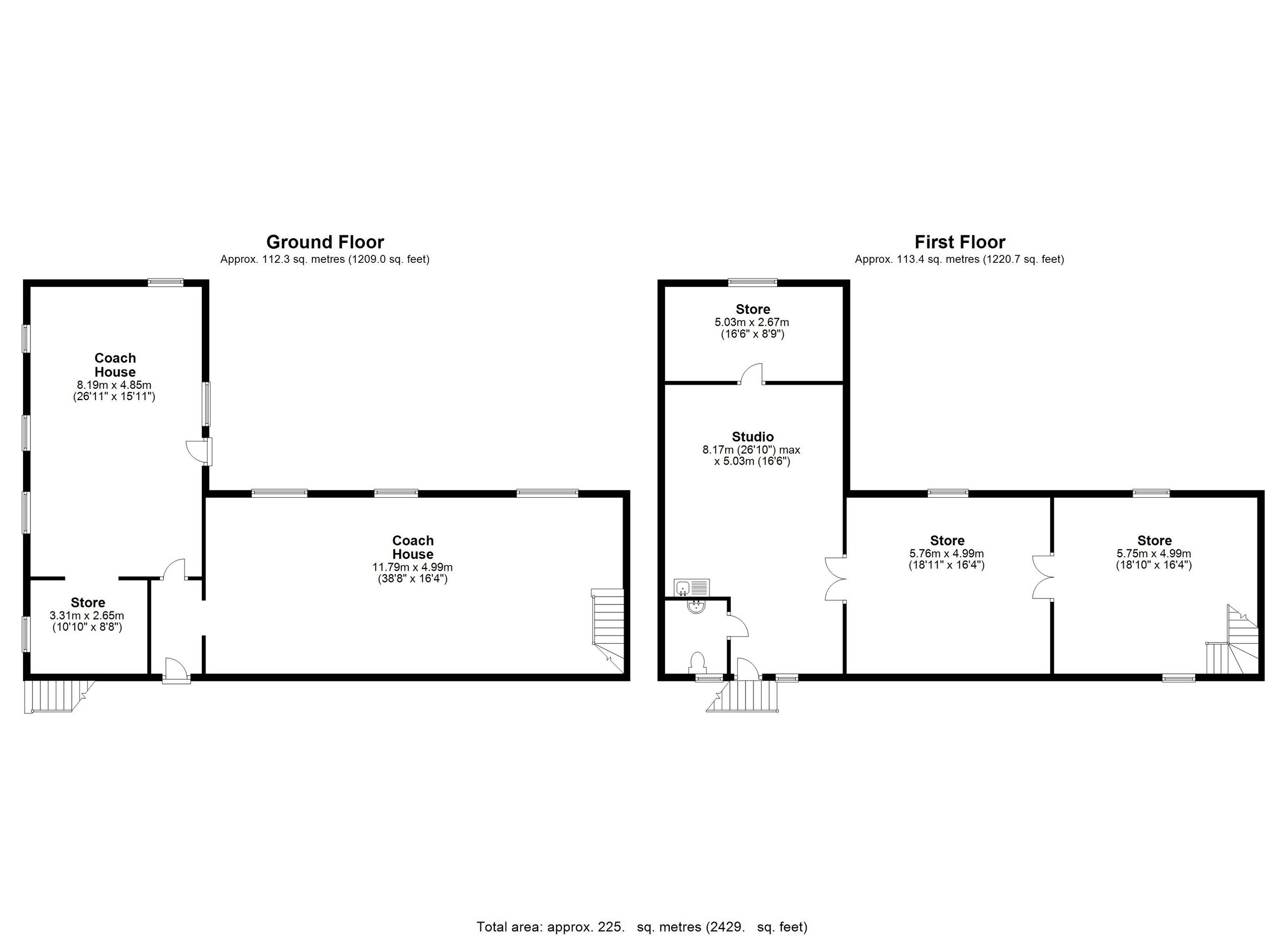 12 bed detached house for sale in Alsa Street, Stansted Mountfitchet