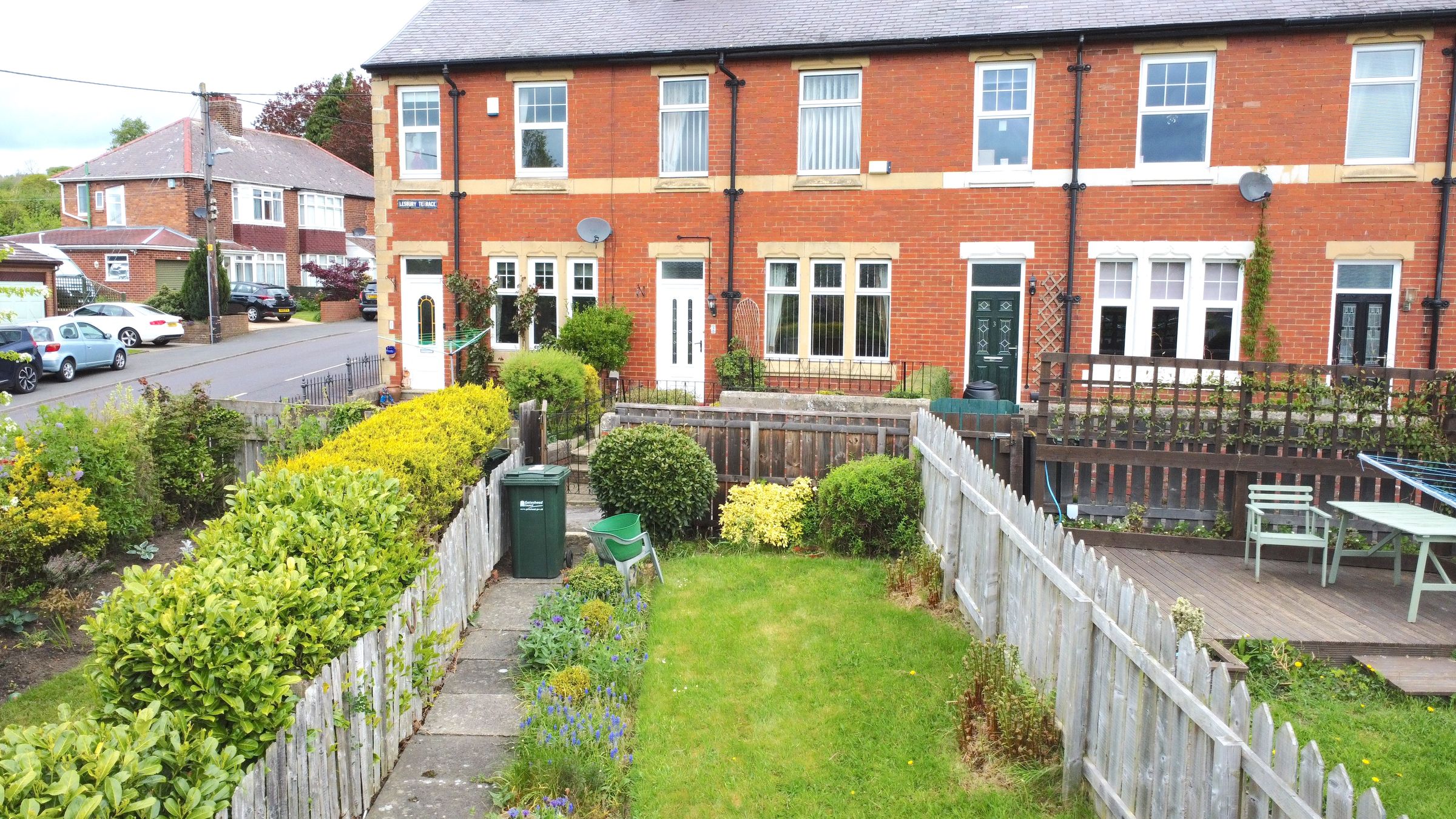 3 bed terraced house for sale in Lesbury Terrace, Chopwell NE17 Zoopla