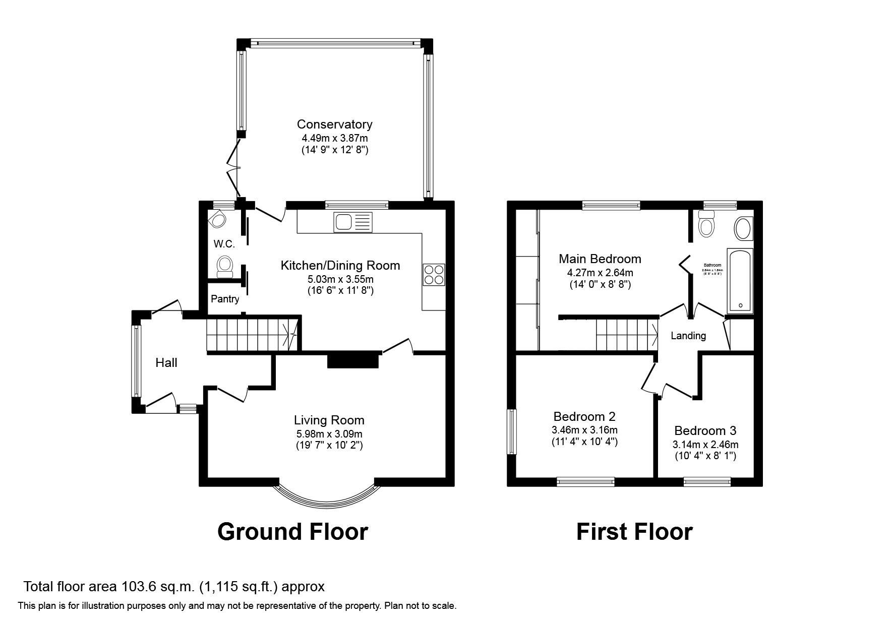 3 bed semidetached house for sale in Lundy Road, Longton ST3 Zoopla