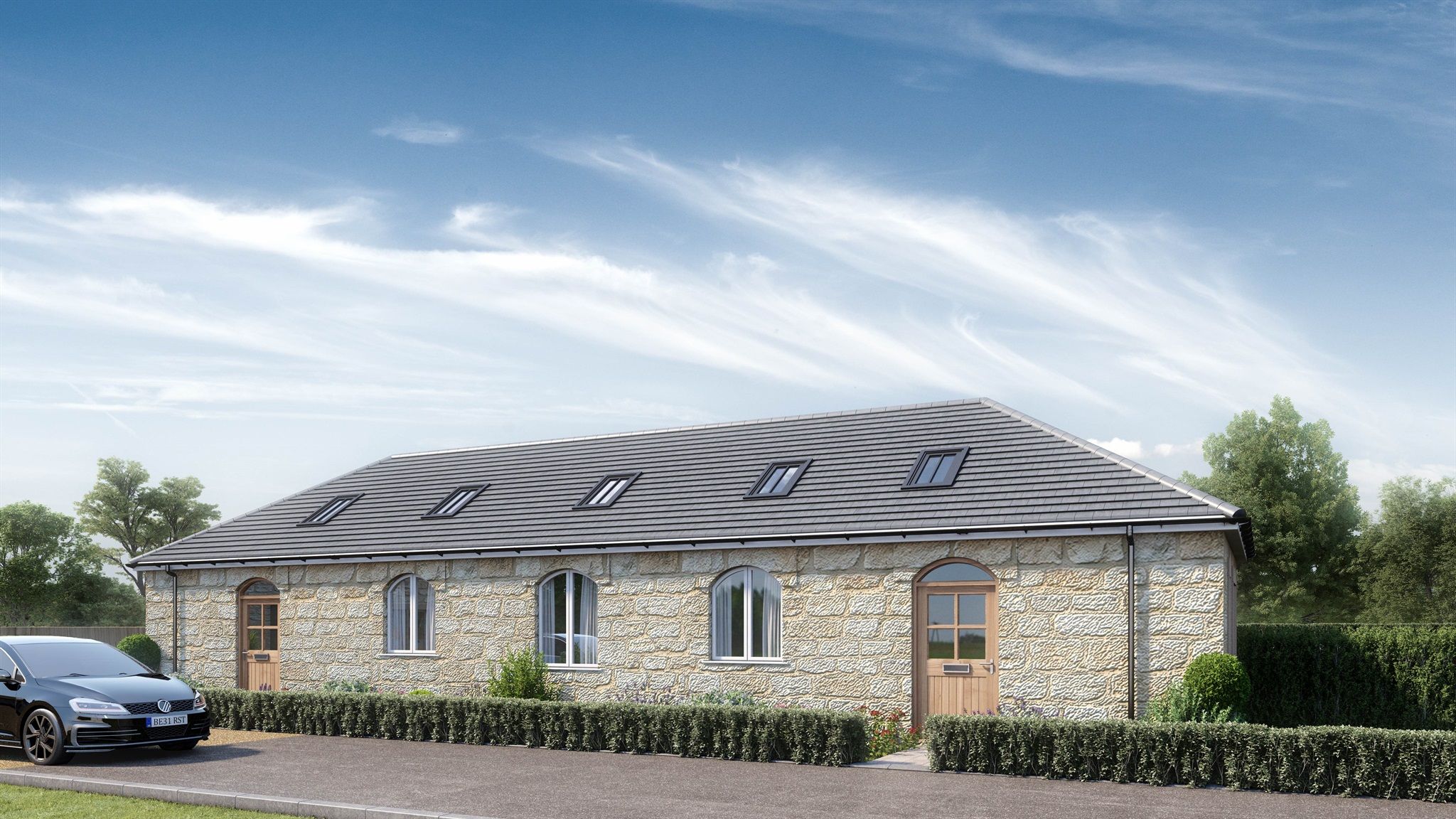 New home, 1 bed semidetached house for sale in Ardingly Road