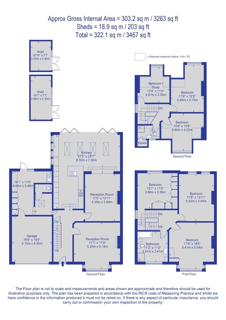 6 bed semidetached house for sale in Queens Road, Beckenham BR3 Zoopla