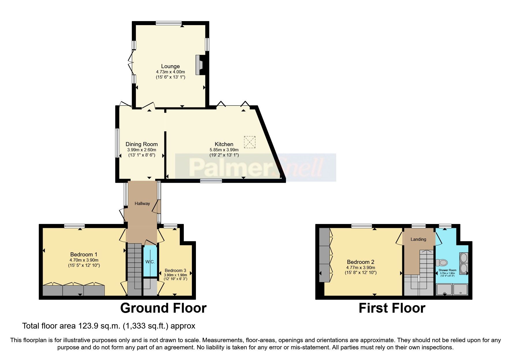 3 bed semidetached house for sale in Holdenhurst Village, Holdenhurst