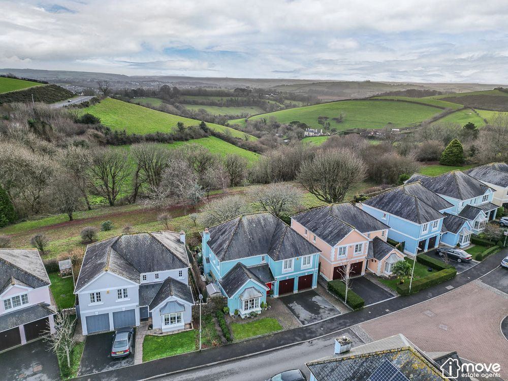 5 bed detached house for sale in Brockhurst Park, Marldon, Paignton TQ3