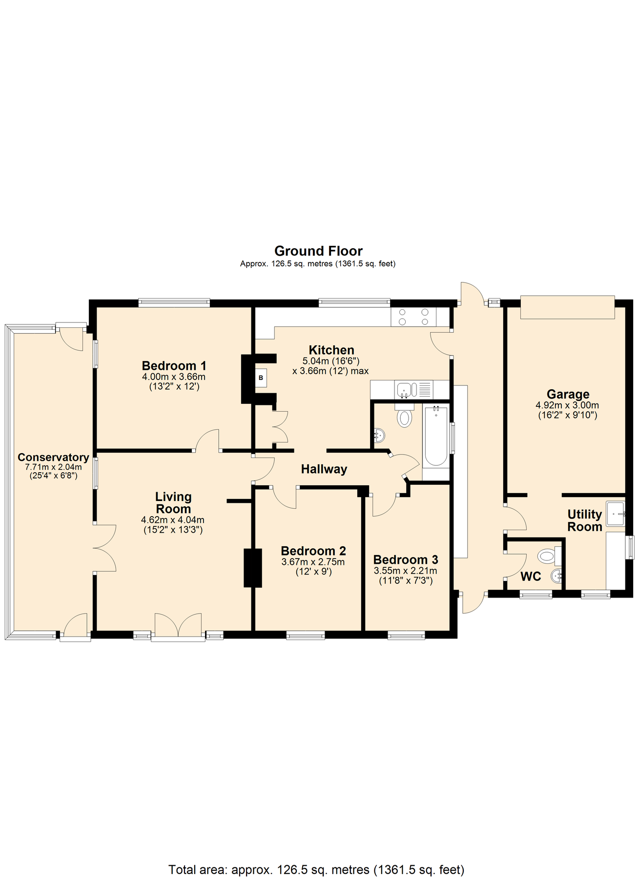 3 bed detached bungalow for sale in Charcroft Hill, South Brewham, Somerset BA10 Zoopla
