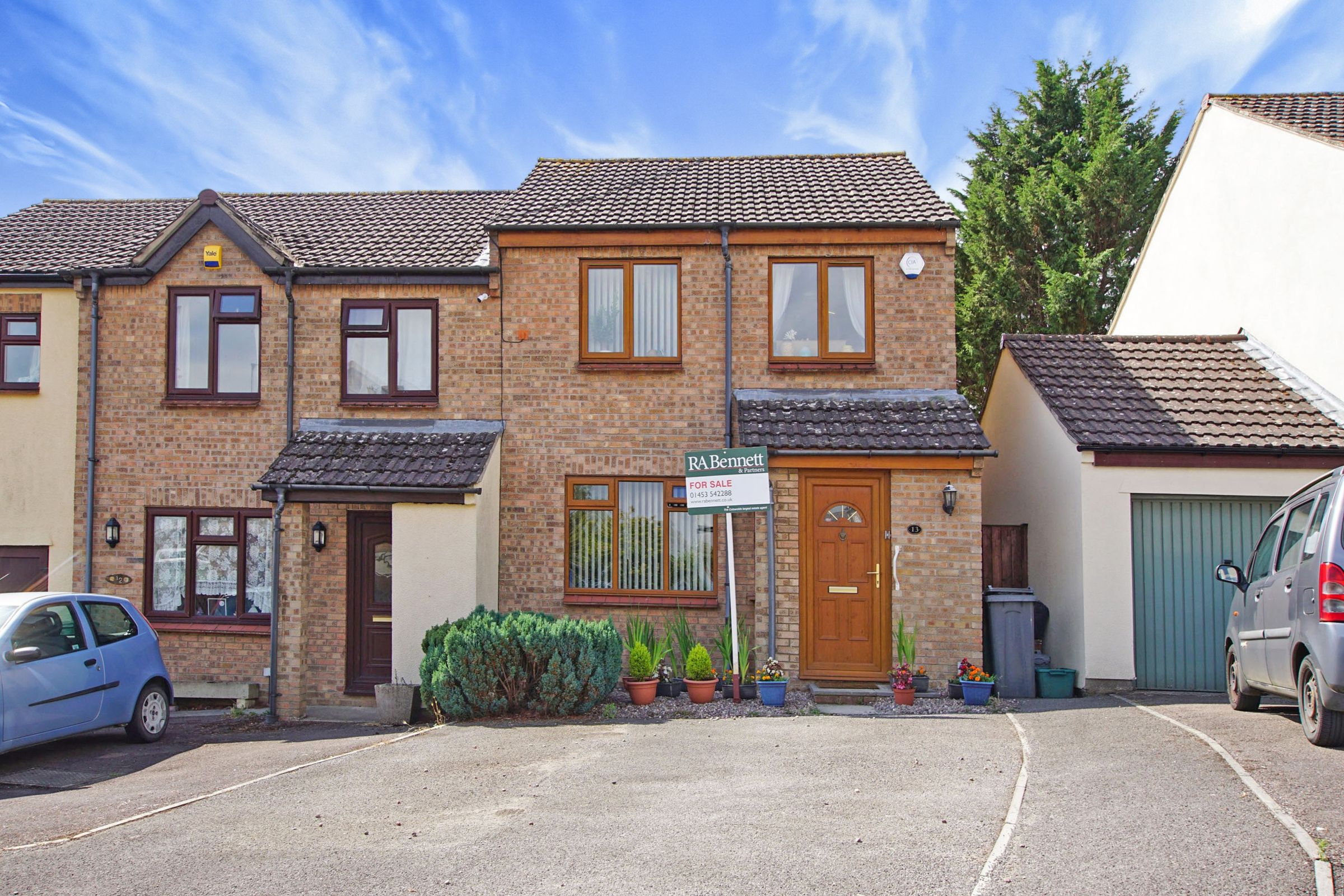 4 bed semidetached house for sale in Larkrise, Cam, Dursley GL11 Zoopla