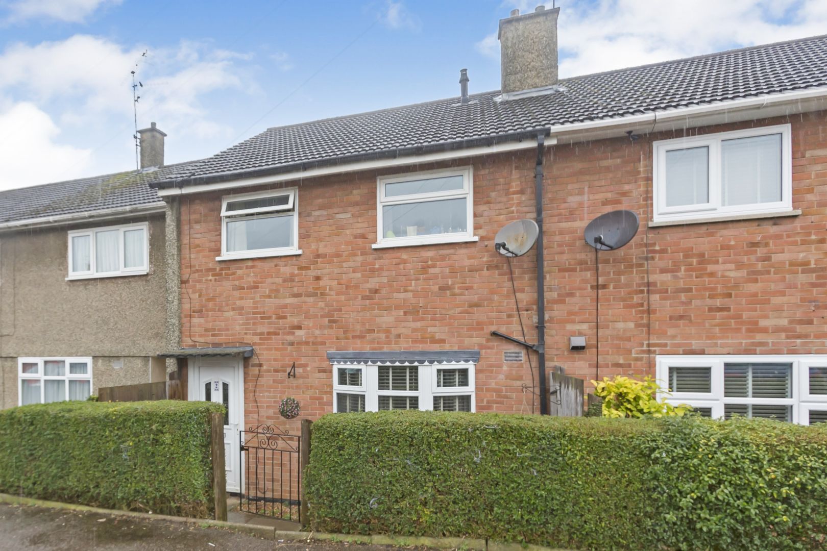 3 bed terraced house for sale in Ford Close, Eyres Monsell, Leicester