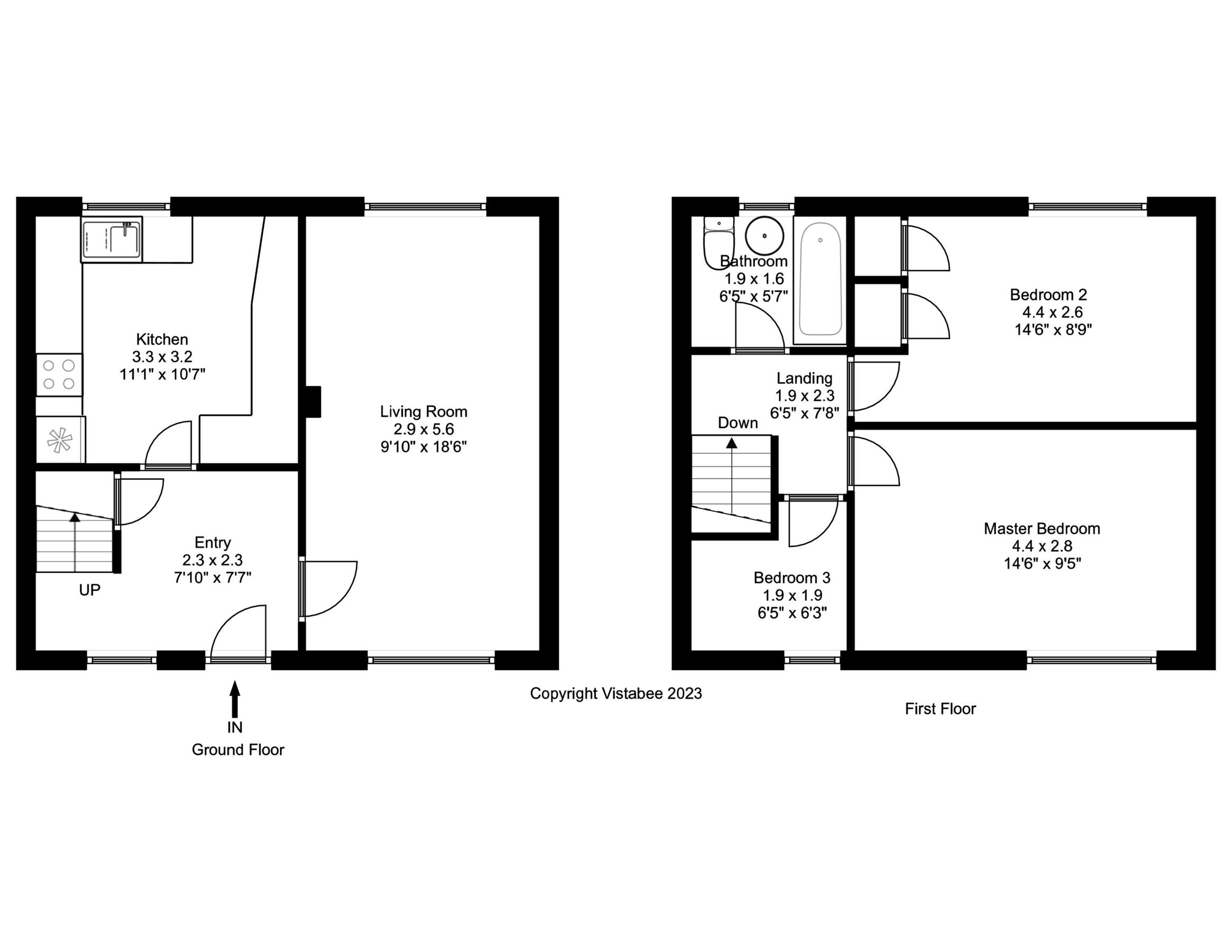 2 bed end terrace house for sale in Hunter Drive, Irvine, North