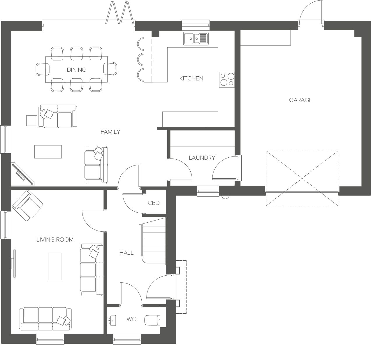 Floor plan 1