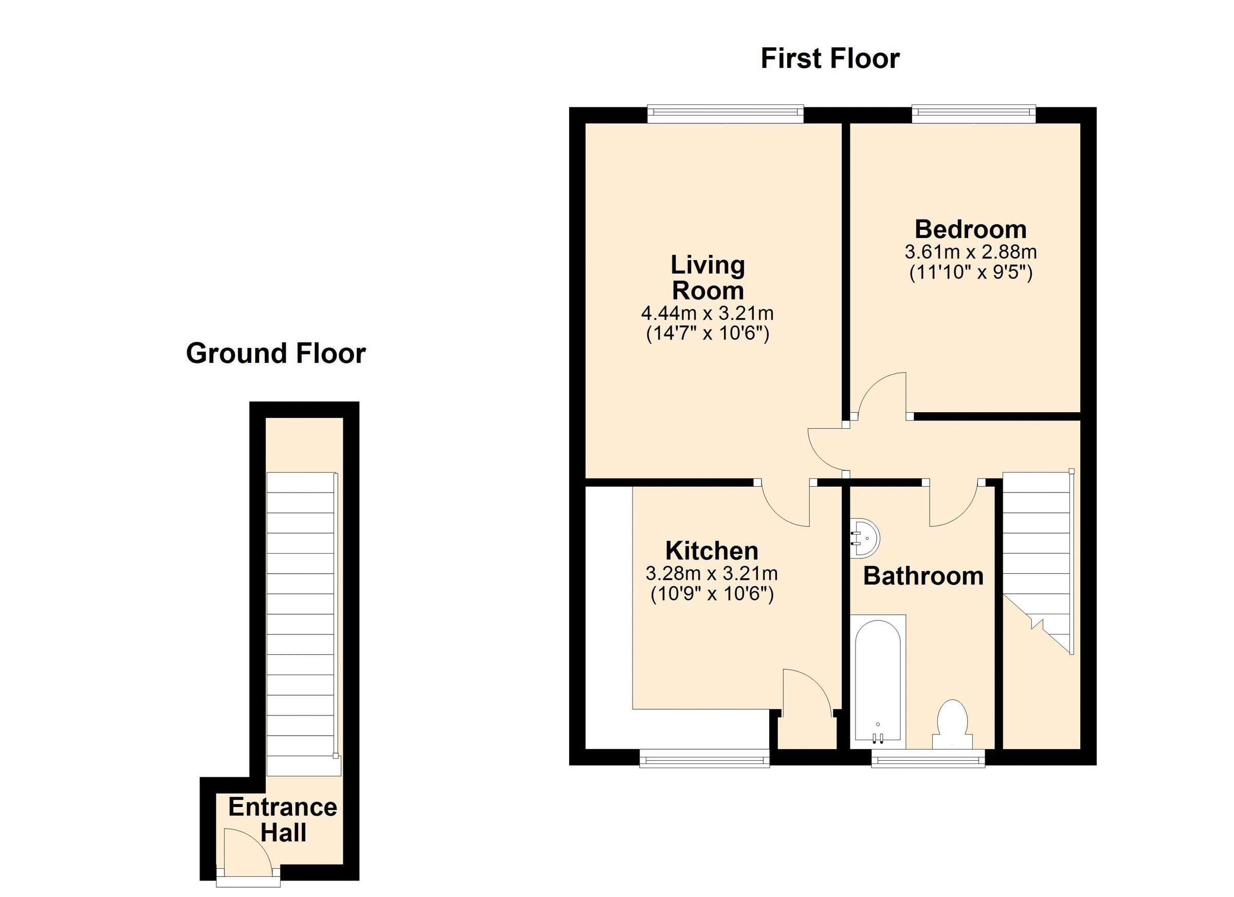 Floor plan 1