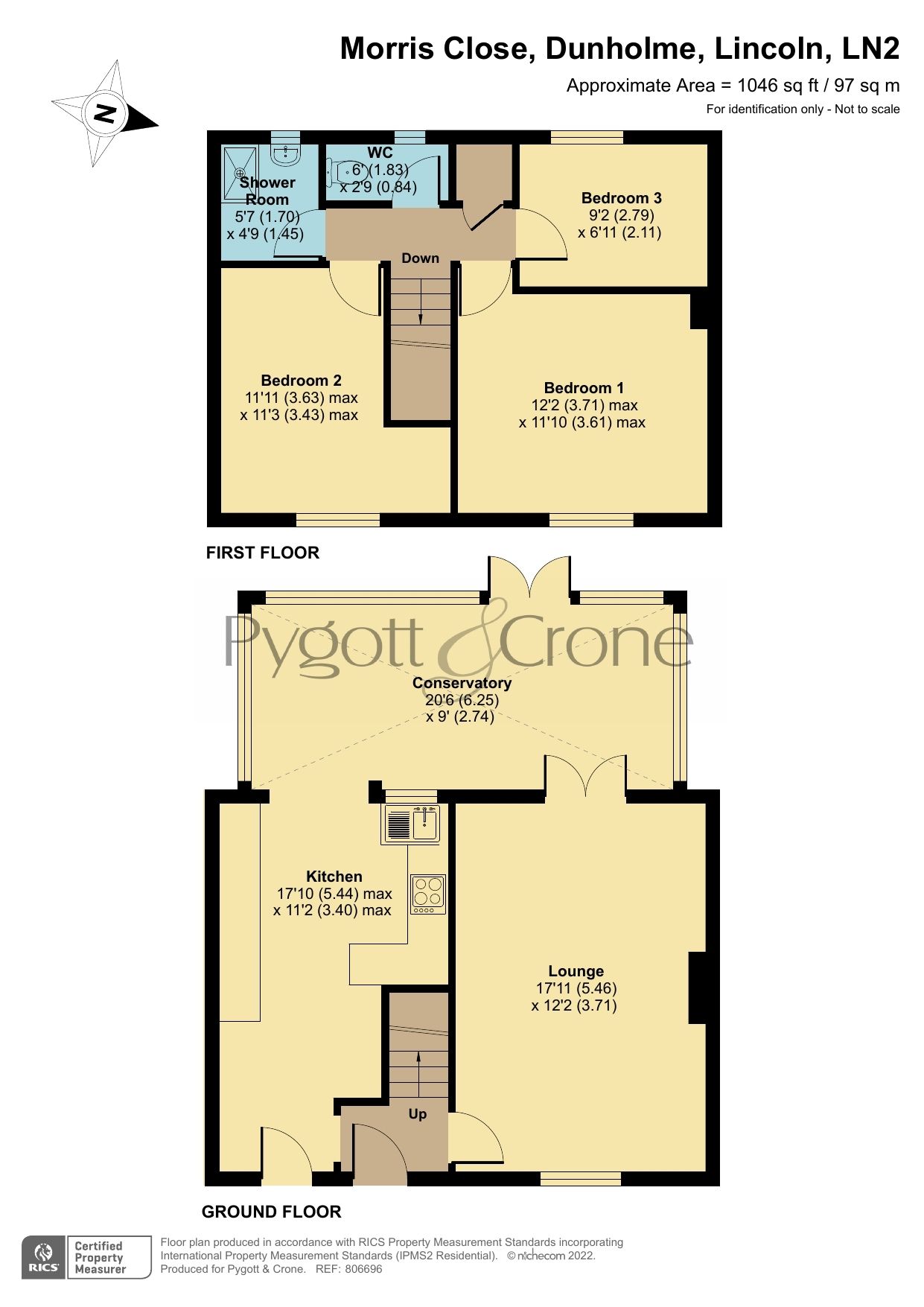 3 bed terraced house for sale in Morris Close, Dunholme LN2 Zoopla