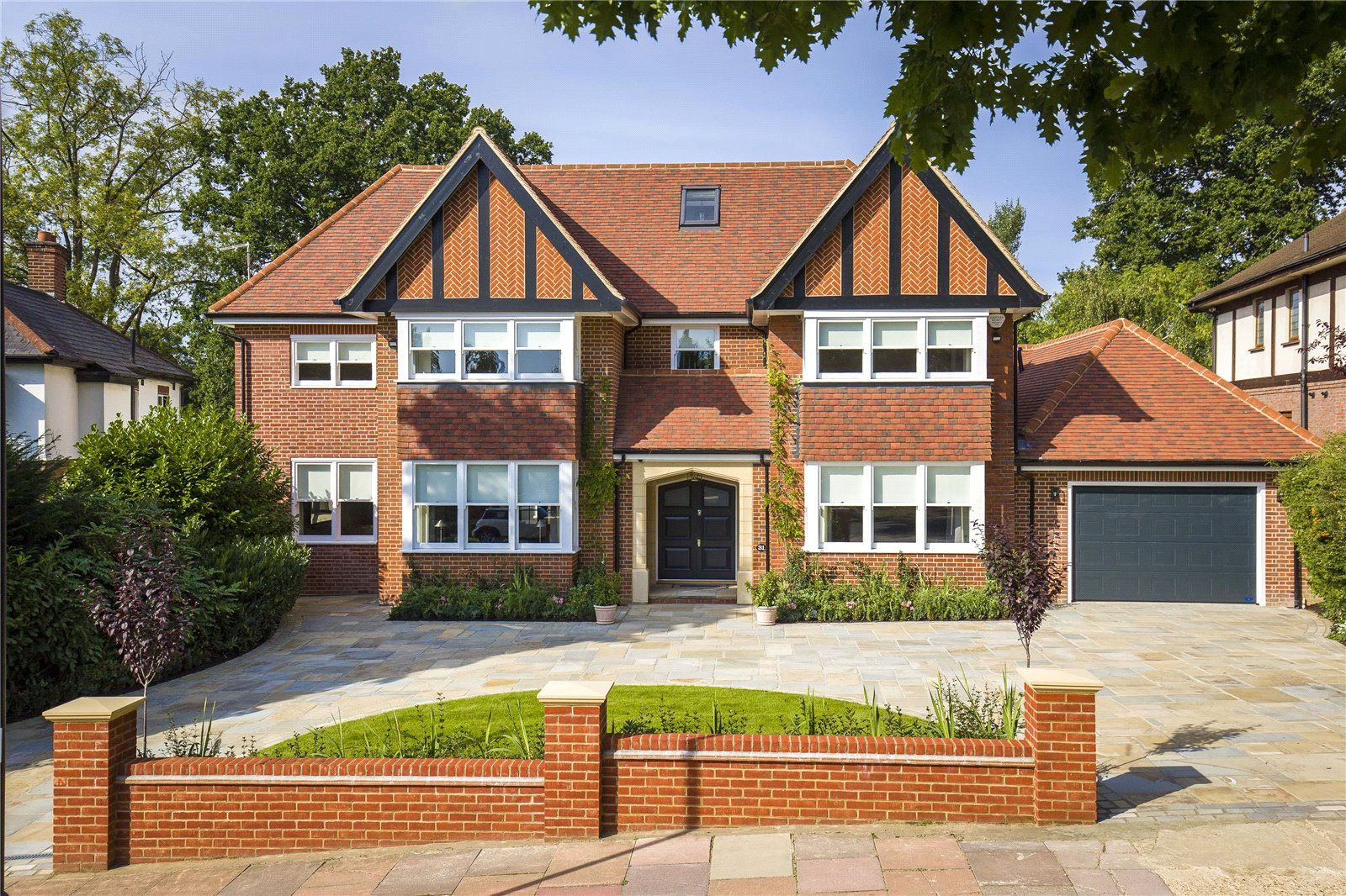 5 bed detached house for sale in Eversley Crescent, Winchmore Hill