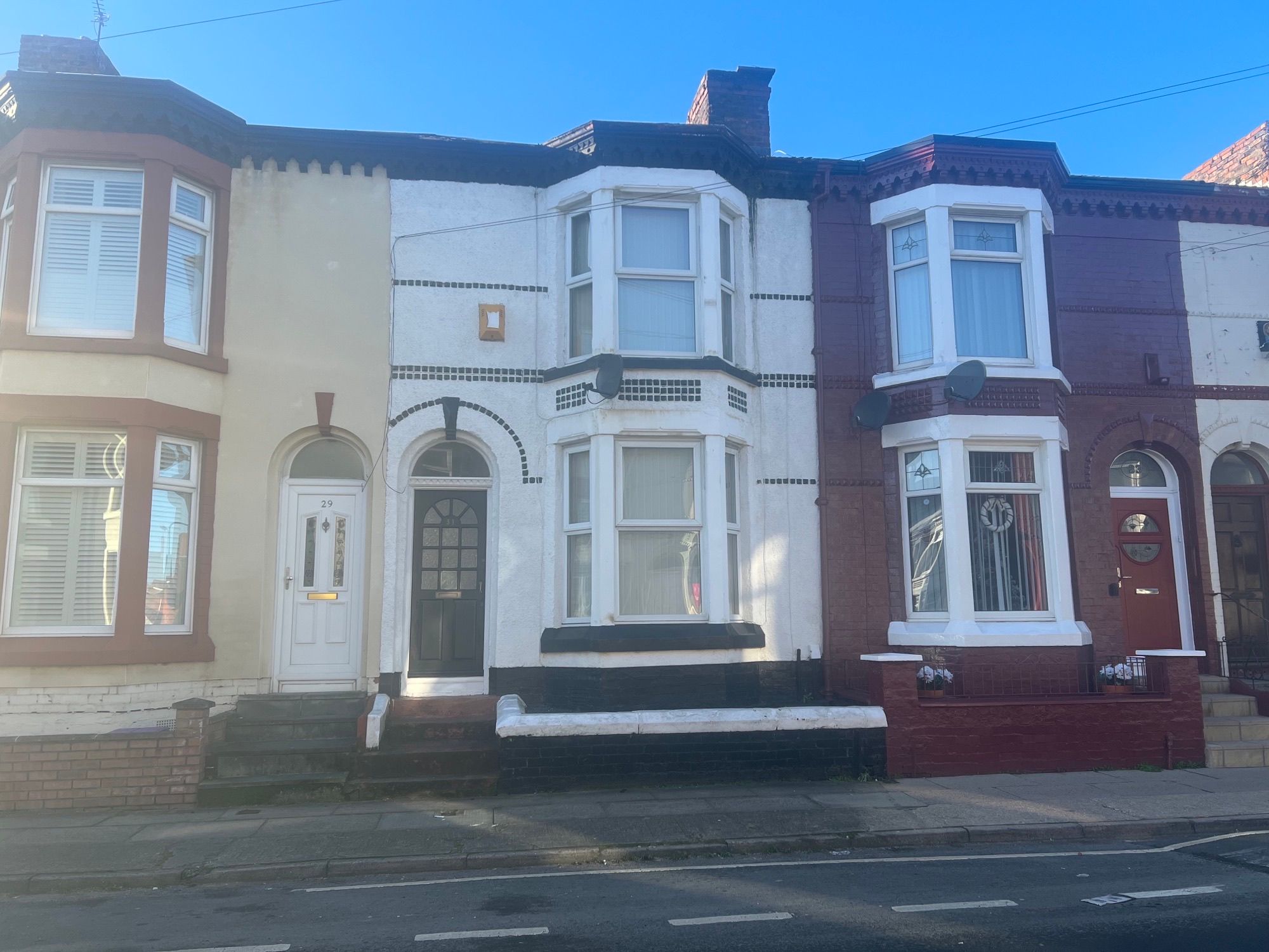 2 bed terraced house for sale in Olney Street, Walton, Liverpool L4
