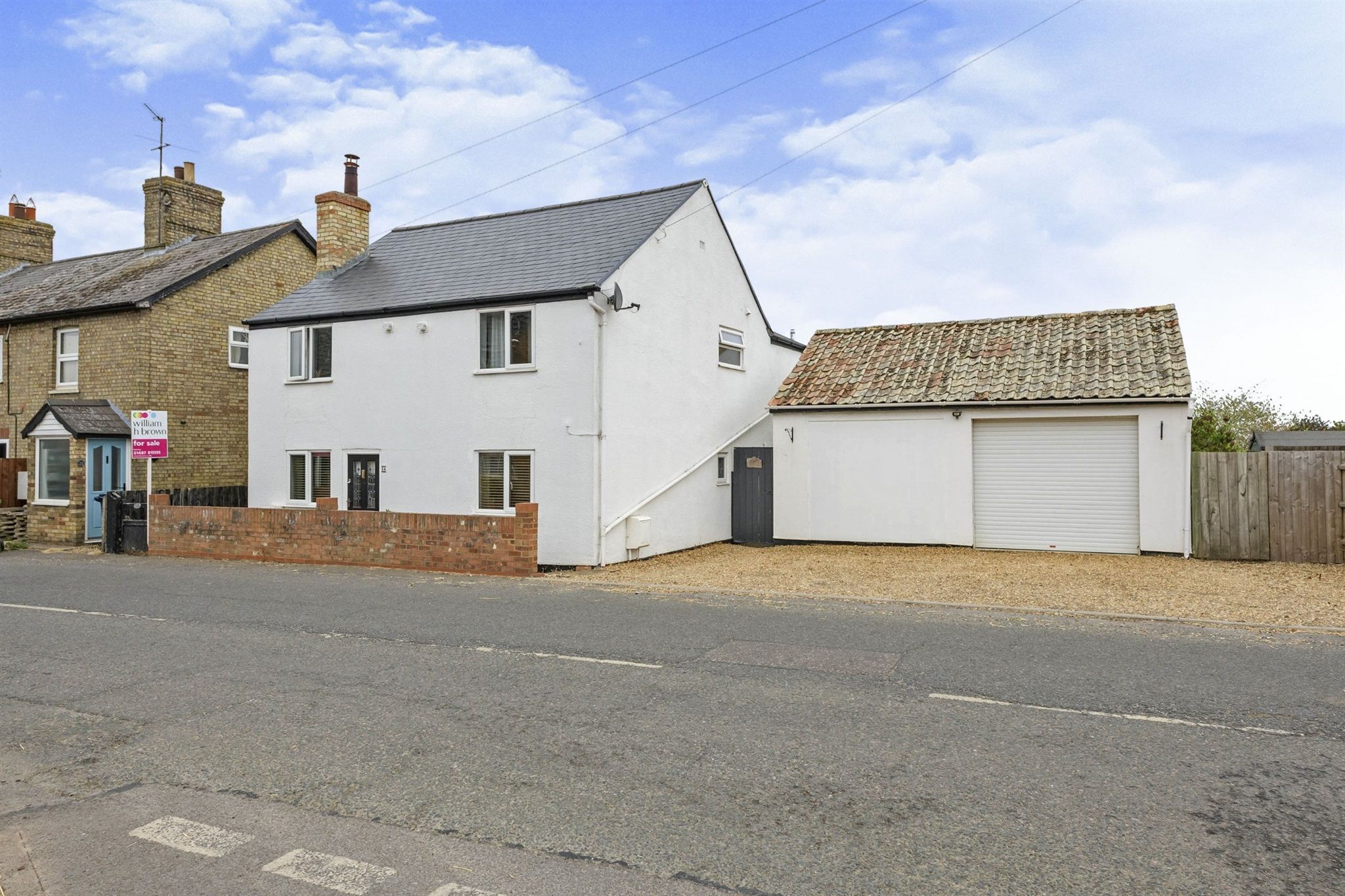 3 bed detached house for sale in Station Road, Warboys, Huntingdon PE28 Zoopla