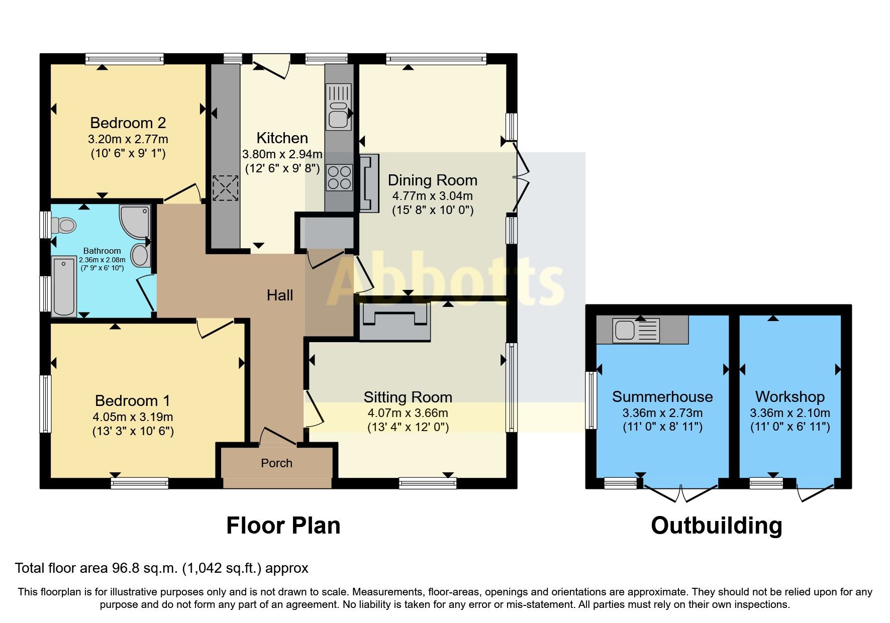 3 bed bungalow for sale in Grove Avenue, New Costessey, Norwich NR5