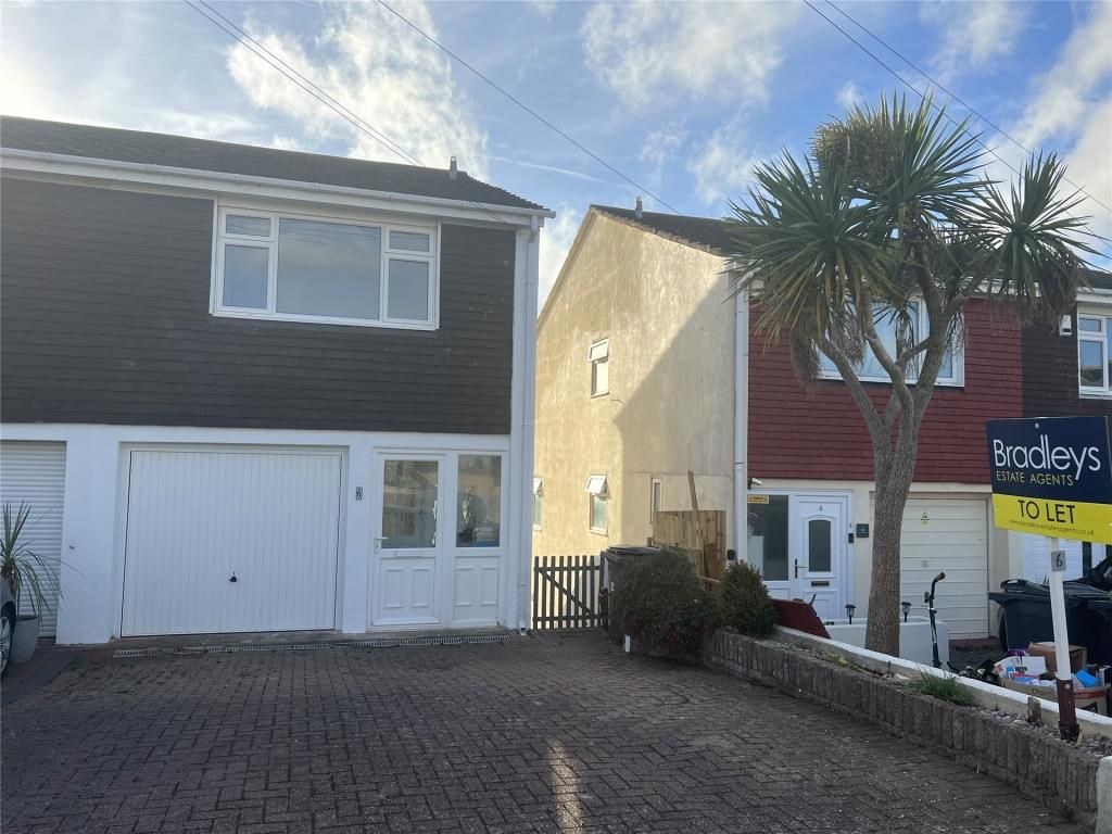 3 bed semidetached house to rent in Grange Heights, Paignton, Devon