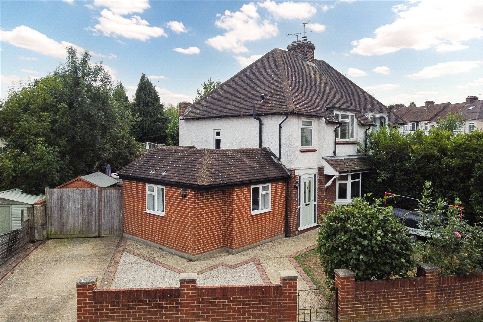 4 bed semidetached house for sale in West Park Road, Maidstone, Kent
