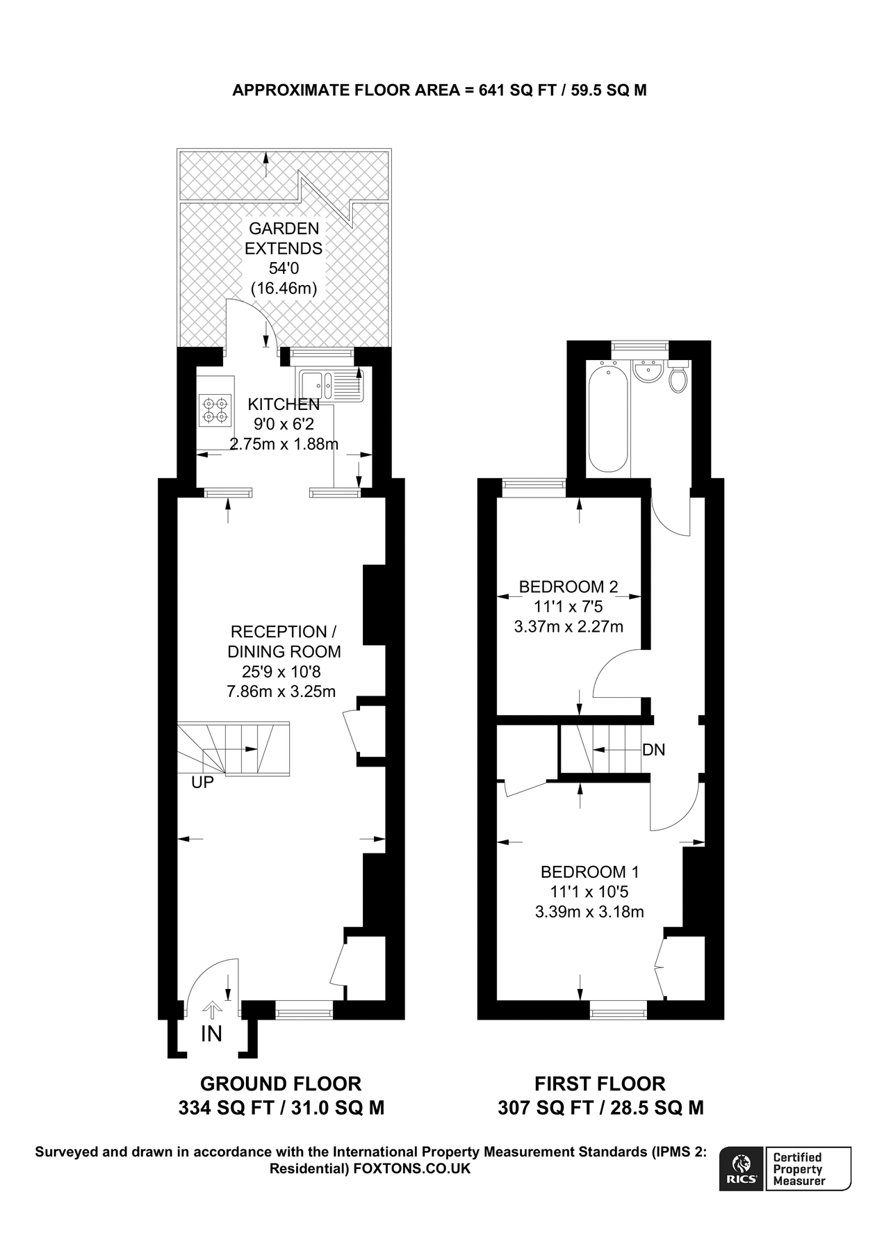 2 bed terraced house to rent in High Path Road, Merrow, Guildford GU1 Zoopla
