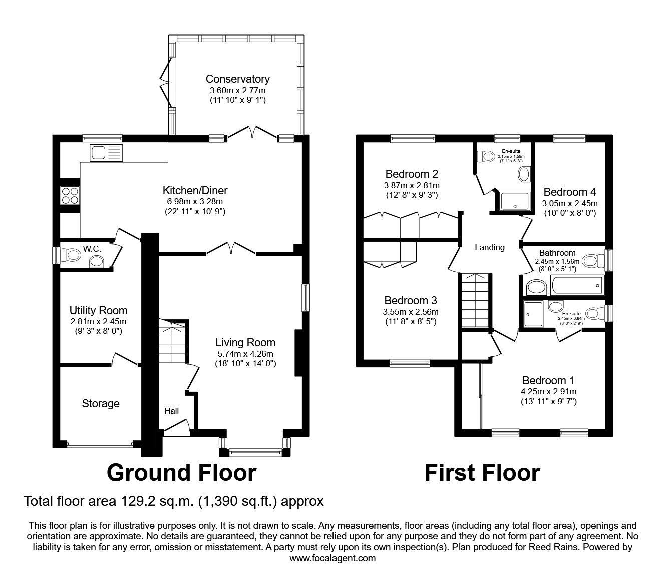 4 bed detached house for sale in Buckthorne Court, East Ardsley