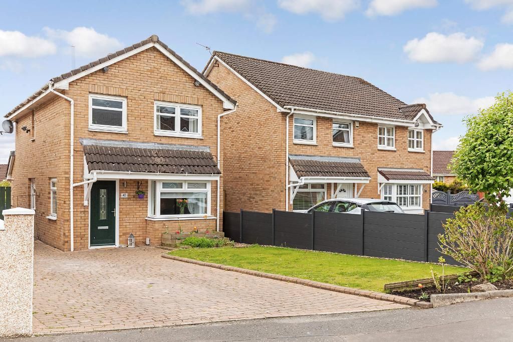 3 bed detached house for sale in Bredisholm Drive, Baillieston G69 Zoopla