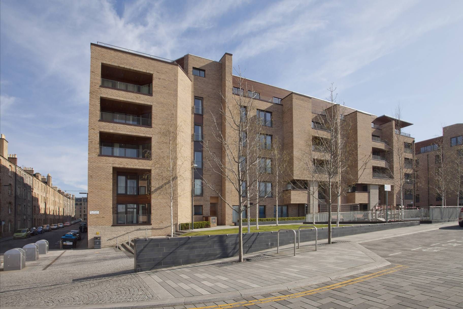 Dual Parking Space, Mcewan Square, Fountainbridge, Edinburgh EH3