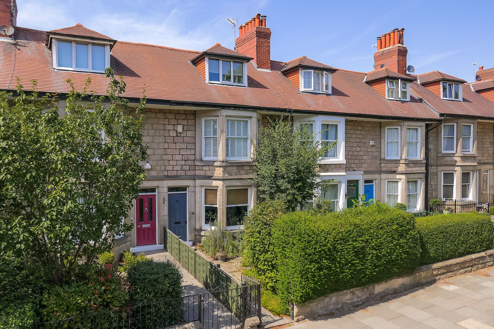 4 bed terraced house for sale in Dragon Parade, Harrogate HG1 Zoopla