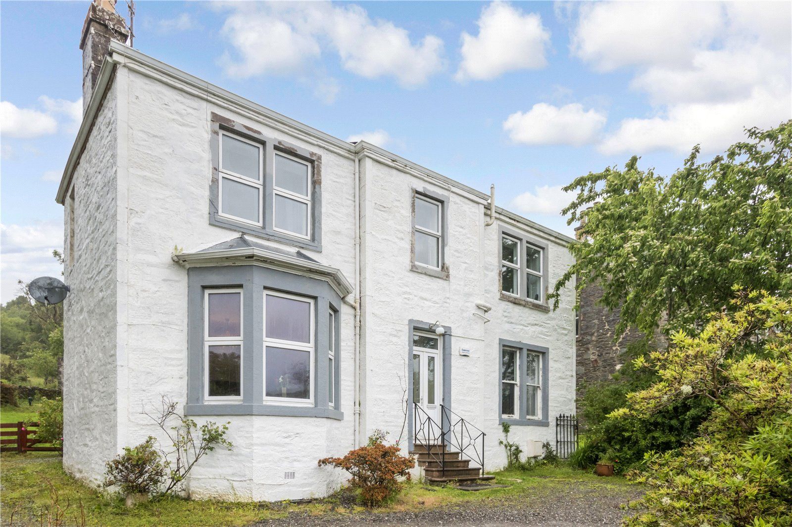 4 bed detached house for sale in Garelochhead, Helensburgh G84 Zoopla